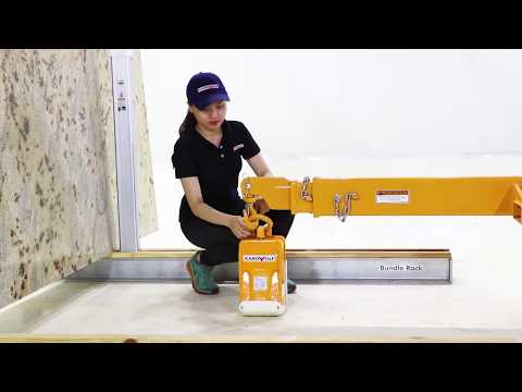 Aardwolf Slab Lifter Automatic AL60A with Rollers Aardwolf