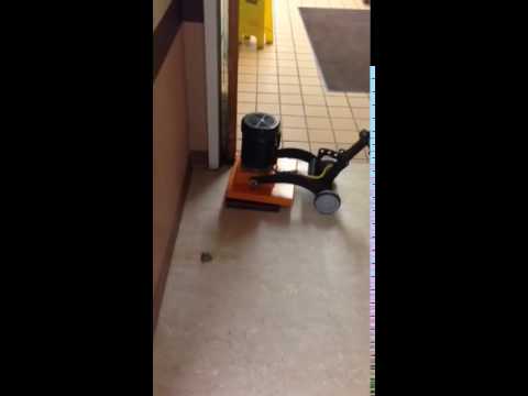 TigerHawk 1410 Small Area Orbital Floor Machines Hawk Enterprises