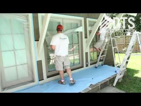 Trimaco, Easy Mask Tape And Drape With PerfectEdge, 2' X 72' Trimaco