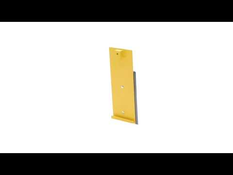 Fork Truck Carriage Bumper Vestil