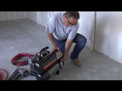 How to Set Up an Industrial Electric Air Compressor Mi-T-M