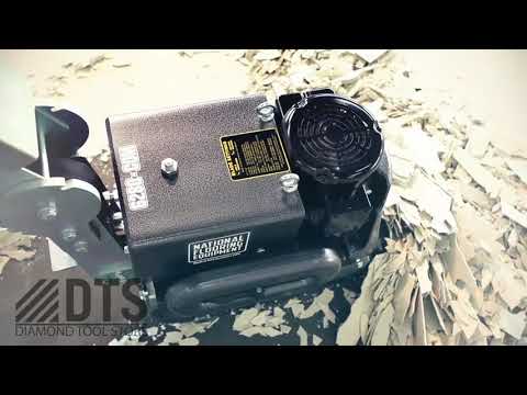 National Equipment 6280 Commander Walk-behind Scraper National Flooring Equipment