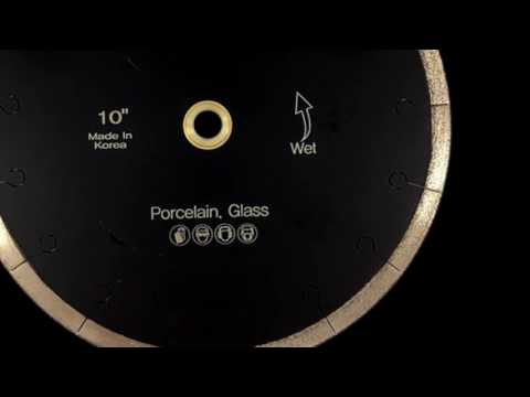 Diaplus 10 Inch Glass Blade Dia Plus