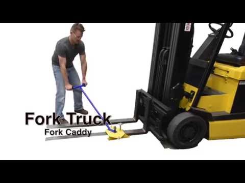 Fork Truck Fork Caddy Vestil