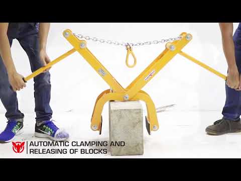 Aardwolf Stone Kerb Clamp Aardwolf