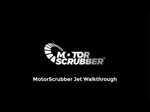 MotorScrubber Jet Walkthrough: An in depth look at demonstrating the MotorScrubber Jet