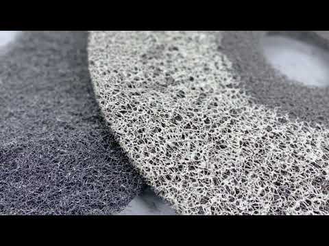 Flex Scrub - Bristled Floor Pads | Shipping Floor Video
