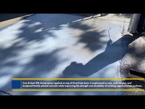 Cure & Seal WB - POS ONLY SpecChem