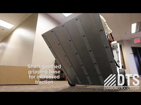 Powered Carpet Puller, 115 Volt National Flooring Equipment