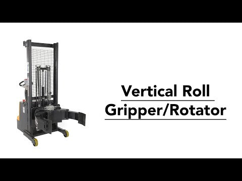 Vertical Roll Gripper/Rotator | Video