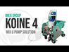 Koine 4 Concrete Pump | Rotor / Stator Prep