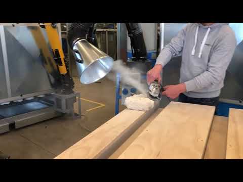 Dry Dust Collection Attachment For Wet and Dry Dust Collectors Weha