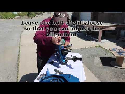 Blue Ripper G2 Rail Saw Omega Diamond