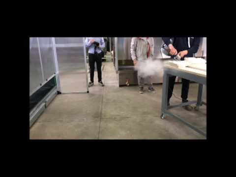 Automatic Dry Dust and Sludge Collection Booth Filter Projects