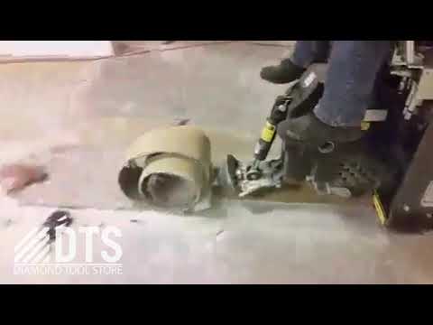 National Flooring Equipment 7700 Ride-on Scraper National Flooring Equipment