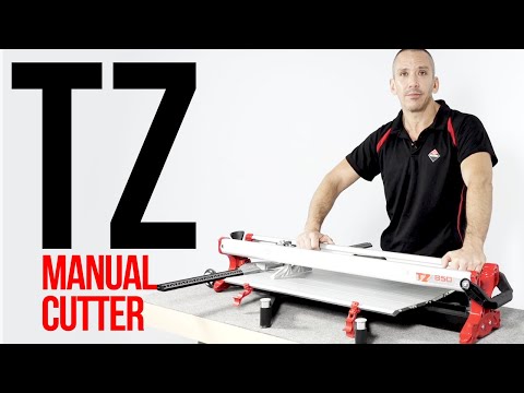 TZ Heavy Duty Tile Cutter Rubi Tools
