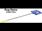 Rug Rams/Carpet Poles Video