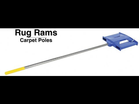Rug Rams/Carpet Poles Vestil