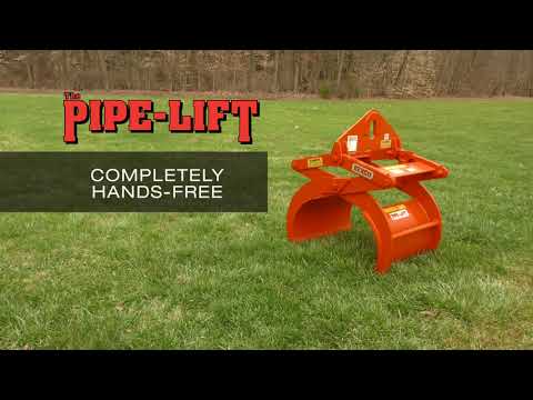 Kenco PL4500 Pipe Lift | Demonstration Video
