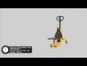 Single Fork Skid Positioner Lifter | Video 2