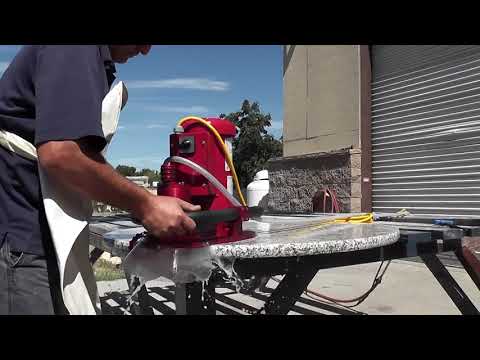 Roofmaster Red Ripper Red Ripper | Red Ripper Stone Router | Omega Router | Granite Router ...