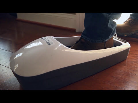 E-Z FLOOR GUARDS® FOR SHOES | Video