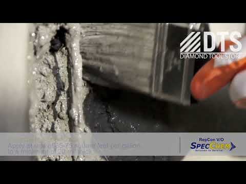 RepCon V/O Single Component Polymer-Modified Concrete Repair Mortar - POS ONLY SpecChem