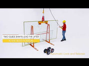 Pro Glass lifter by Abaco Machines | Safely Transport Glass Sheets