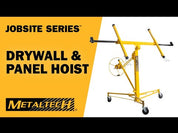 Jobsite Series™ Drywall & Panel Hoist | Video