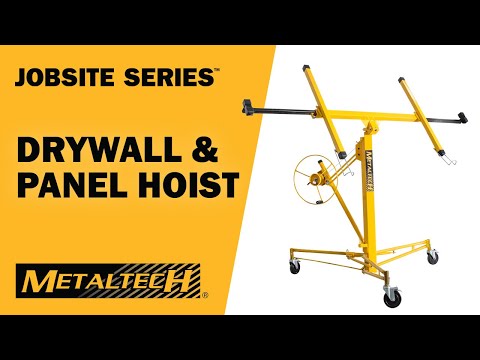 Jobsite Series™ Drywall & Panel Hoist | Video
