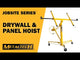 Jobsite Series™ Drywall & Panel Hoist MetalTech