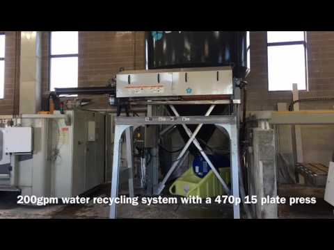 66 GPM 250 Lamellar Water Clarification System Filter Projects