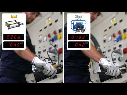 Electric concrete vibrator motor FOX-O Enar