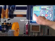 Rock Cutting Saw MBS TS: CNC touch screen functions