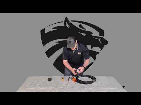 30″ Wolf Pack Alpha Concrete Floor Grinder Wolfpack