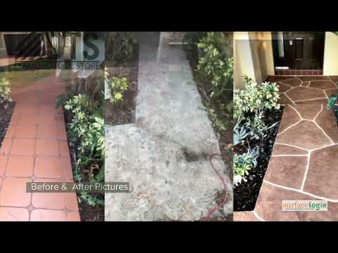 Colorcrete Surface Logix