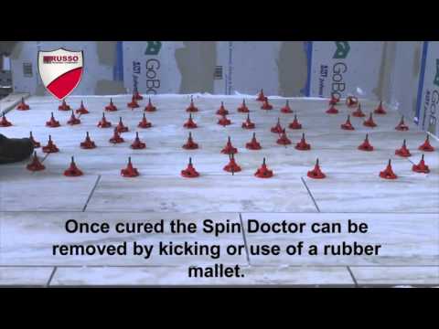 Spin Doctor Tile Lippage Control System RTC Products