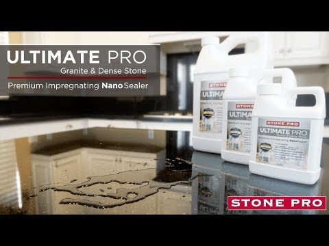 Ultimate Pro Granite & Dense Stone Impregnating Sealer Stone Pro