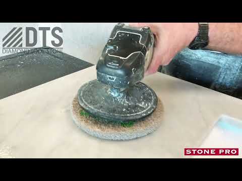 ZOOM Diamond Impregnated Pads Stone Pro