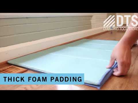 Quick Drop™ Folding Mat Drop Cloth Video