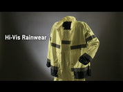 Pyramex Hi-Vis Rainwear Coat Video
