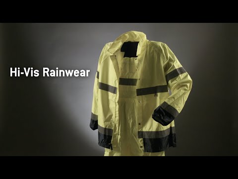 Pyramex Hi-Vis Rainwear Coat Pyramex