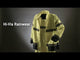 Pyramex Hi-Vis Rainwear Coat Pyramex