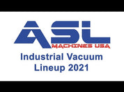 ASL 1103PS With Pre-SEP, 110V Industrial Vacuum Cleaner
