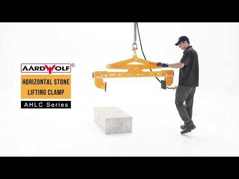 Aardwolf Horizontal Stone Lifting Clamp - 1050 Aardwolf