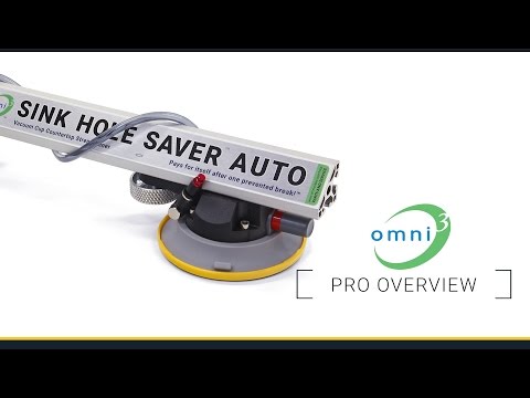 Omni Cubed Pro Overview: Sink Hole Saver™ Auto