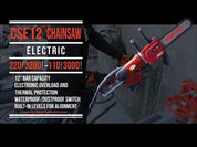 CSE12 Electric Chain Saw | Video