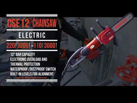 CSE12 Electric Chain Saw Diamond Products
