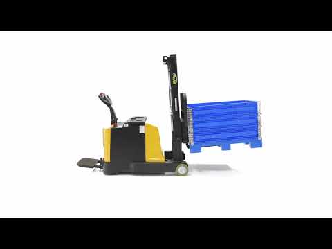 S CB Counter Balanced Powered Drive Lifts 3 spinning view and action video