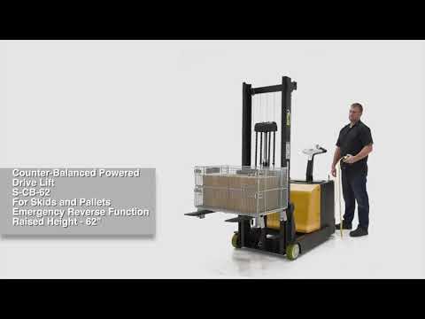 Counter-Balanced Powered Drive Lifts | Video 1